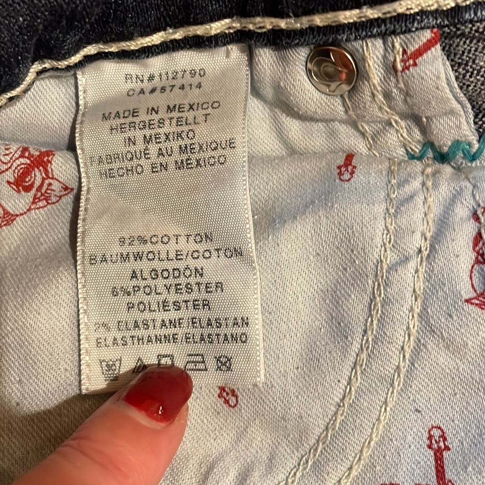 True Religion skinny flap jeans - Picture 11 of 14
